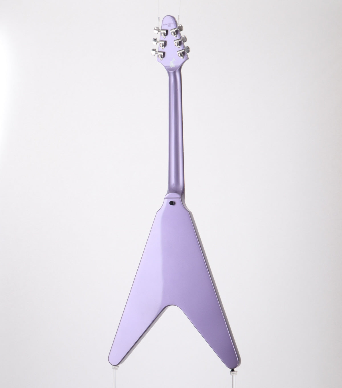 [SN 23061520452] USED Epiphone / Kirk Hammett 1979 Flying V Purple Metallic 2023 [09]