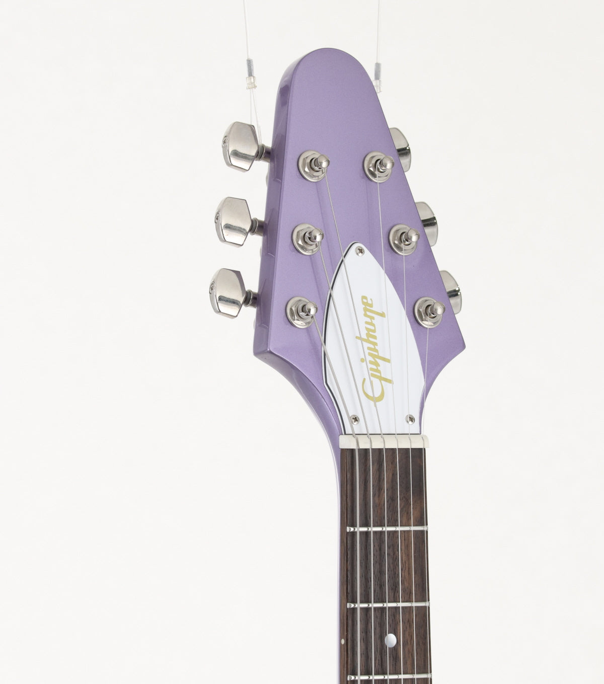 [SN 23061520452] USED Epiphone / Kirk Hammett 1979 Flying V Purple Metallic 2023 [09]