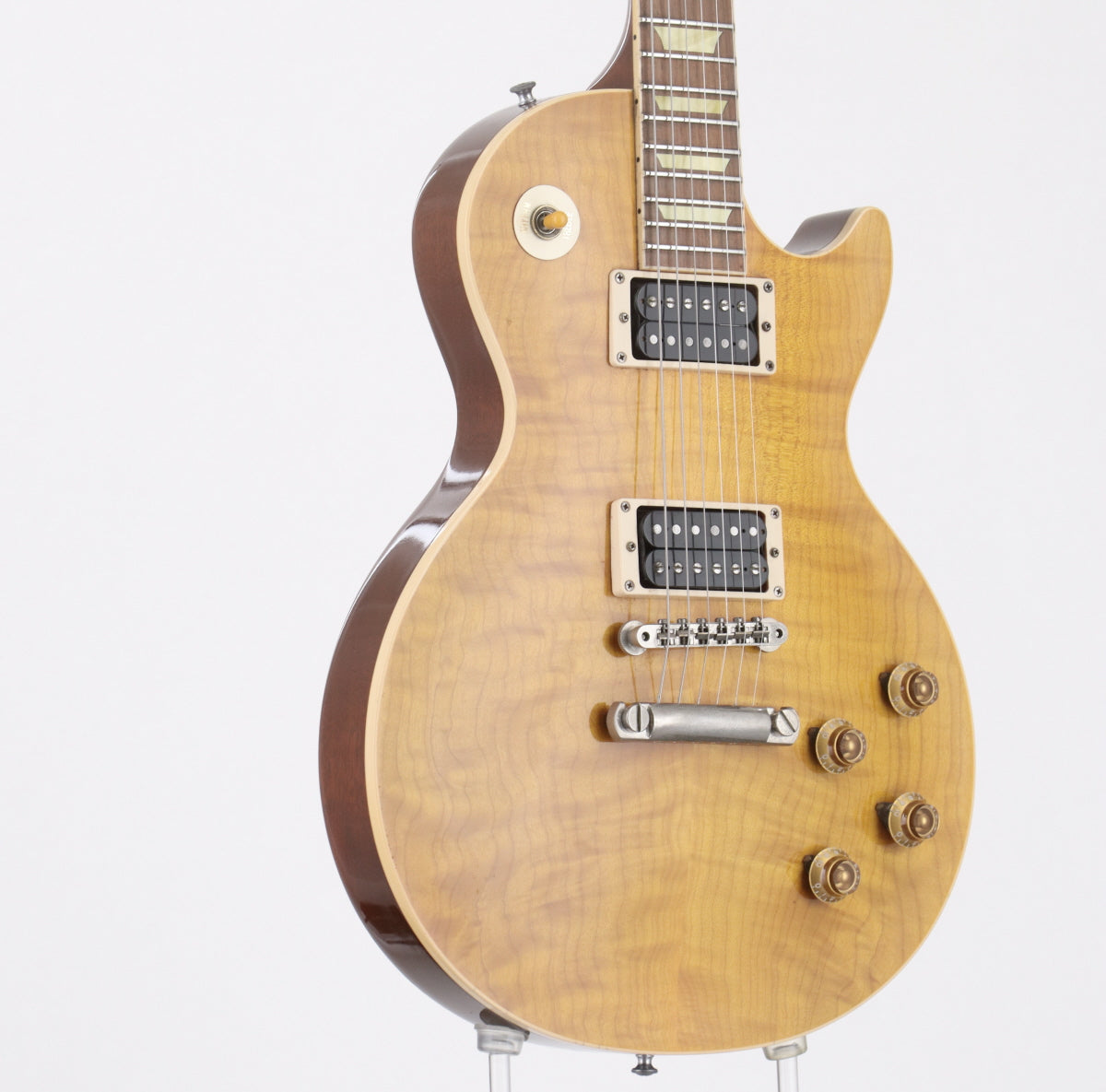 [SN 002114] USED Gibson USA / Les Paul Classic Plus Trans Amber 2000 [05]