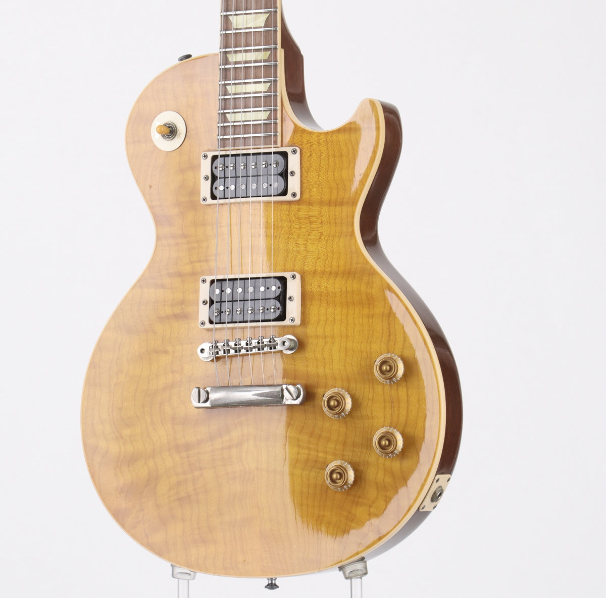 [SN 002114] USED Gibson USA / Les Paul Classic Plus Trans Amber 2000 [05]