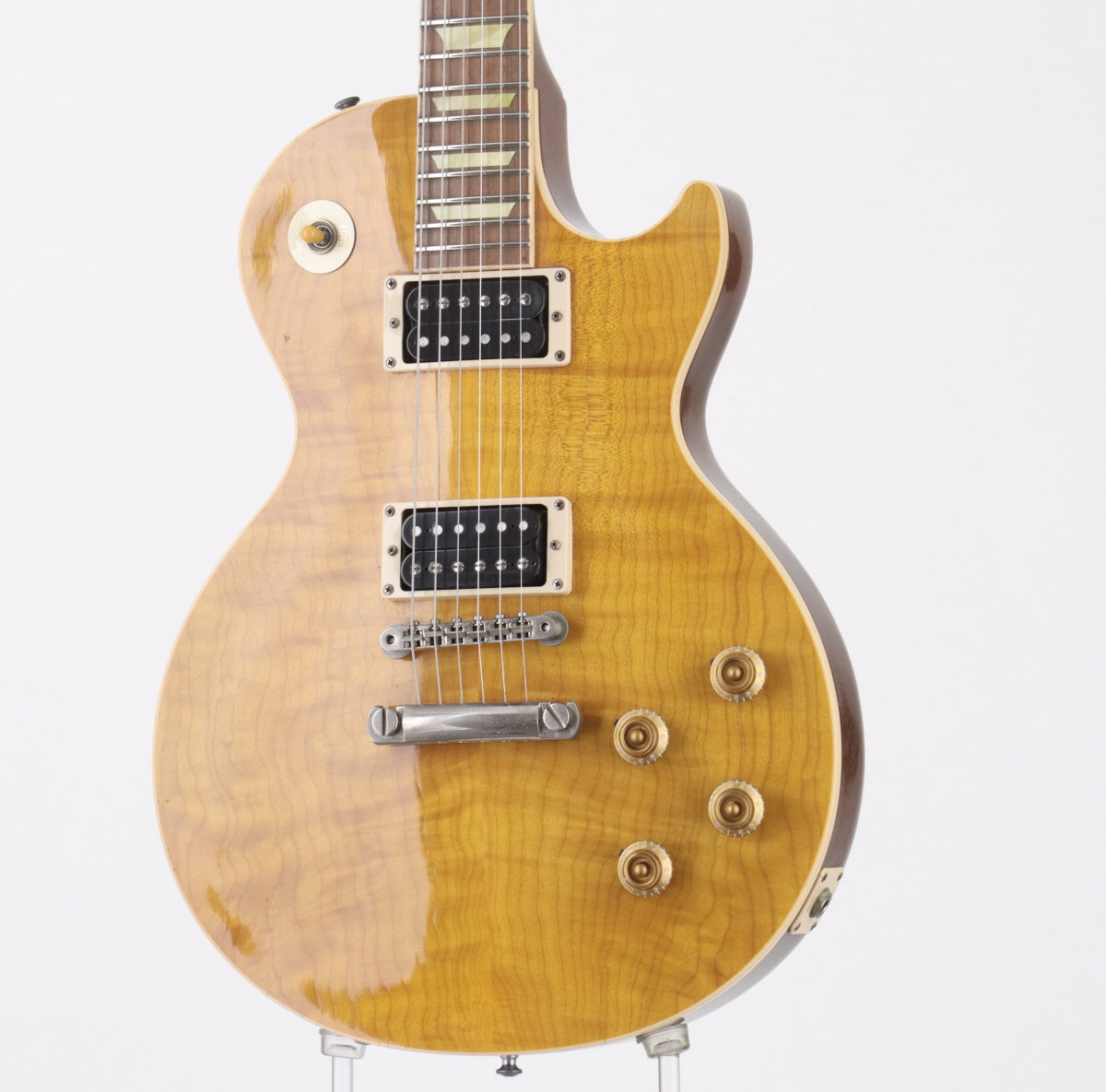 [SN 002114] USED Gibson USA / Les Paul Classic Plus Trans Amber 2000 [05]