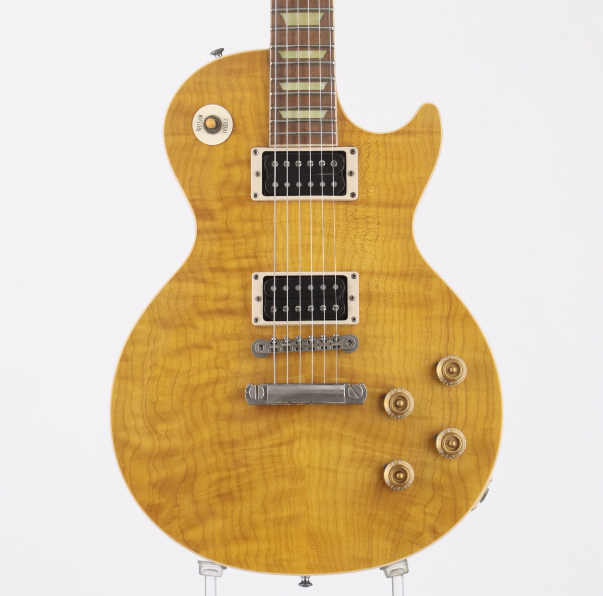 [SN 002114] USED Gibson USA / Les Paul Classic Plus Trans Amber 2000 [05]