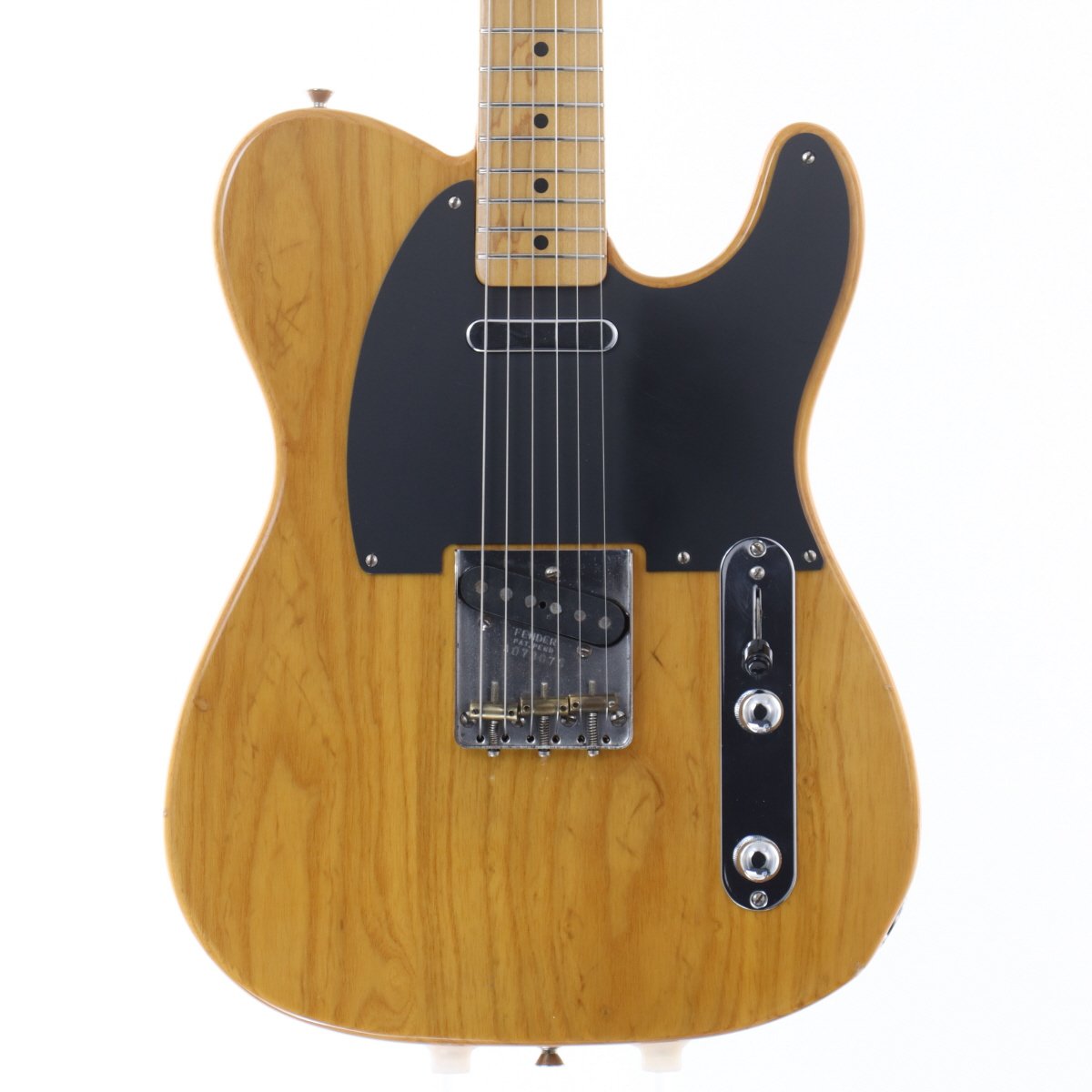 [SN A073075] USED Fender Japan / TL-52TX 1985-1986 Vintage Natural [11]
