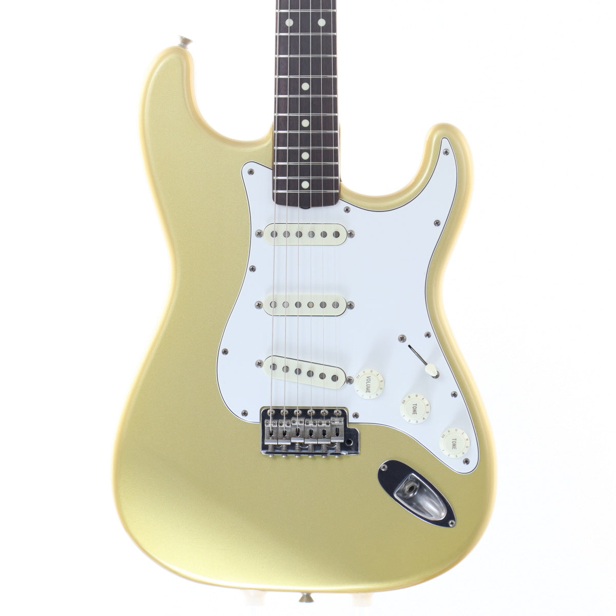 [SN S009332] USED Fender Japan / ST62-AS 40th Anniversary Shoreline Gold [11]