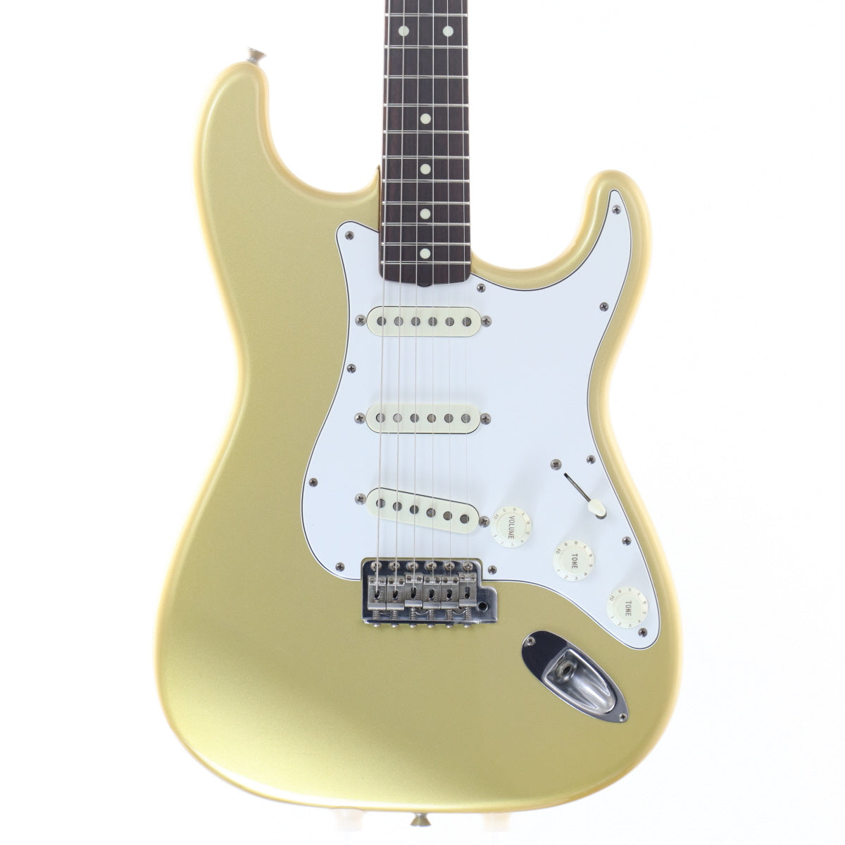 [SN S009332] USED Fender Japan / ST62-AS 40th Anniversary Shoreline Gold [11]