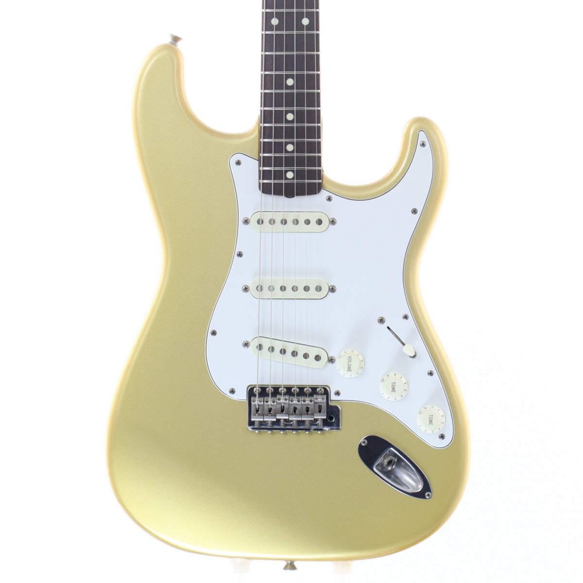 [SN S009332] USED Fender Japan / ST62-AS 40th Anniversary Shoreline Gold [11]