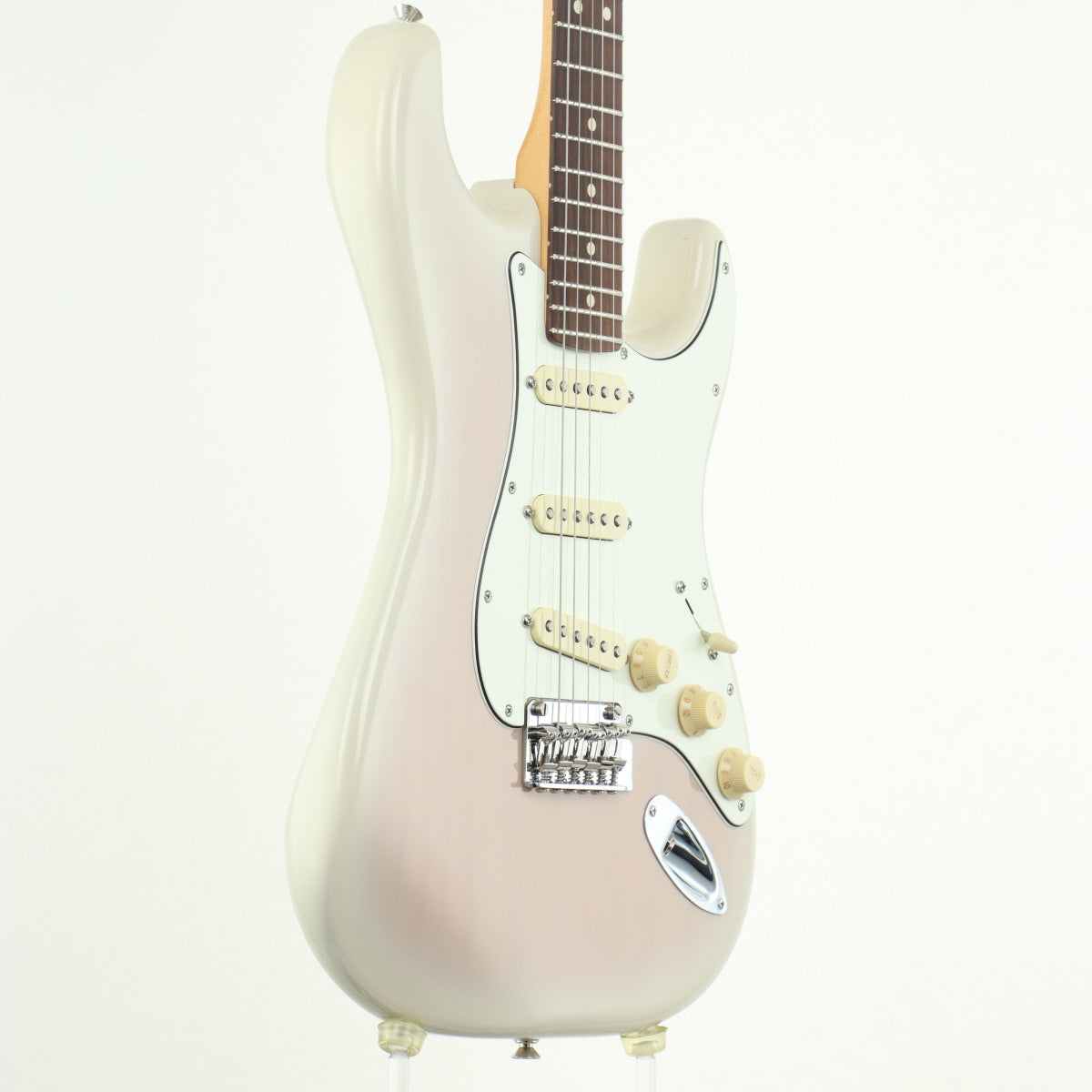 [SN MXS240066225] USED Fender / Player II Stratocaster Chambered Ash / Rosewood White Blonde [12]