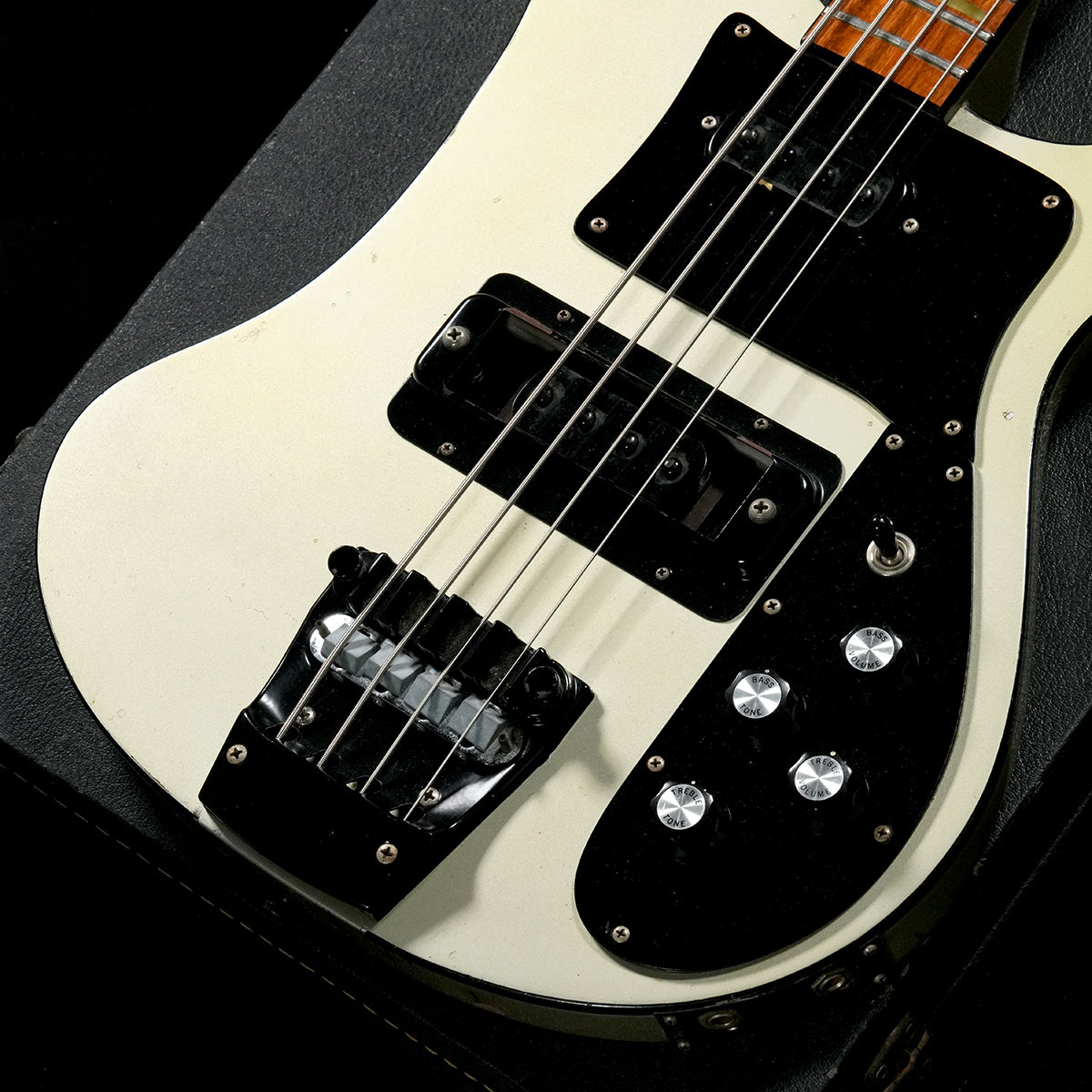 [SN YM1470] USED RICKENBACKER / 1985 4003 SILVER [05]