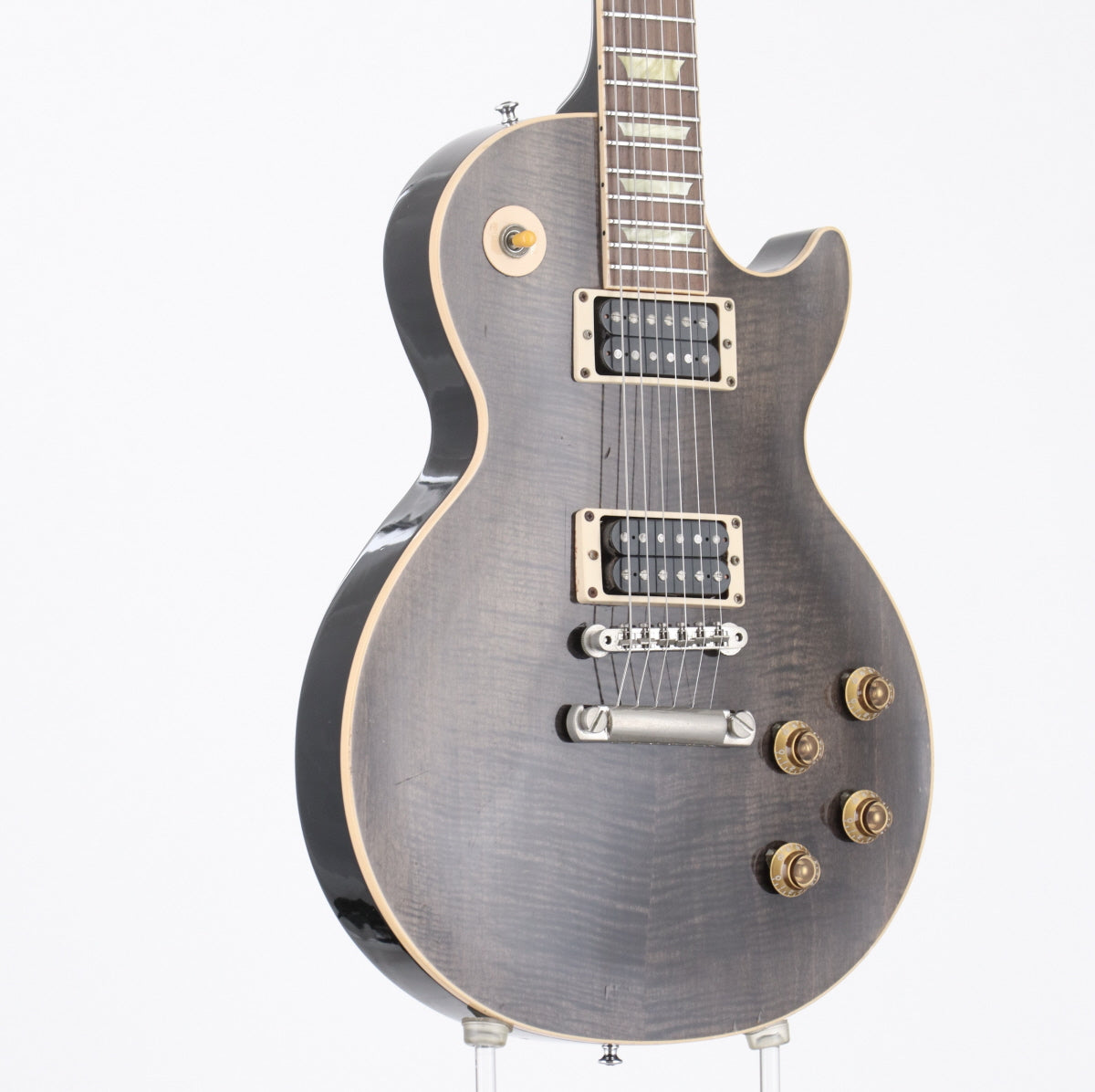 [SN 012044] USED Gibson / Les Paul Classic Plus Trans Ebony Burst 2001 [09]