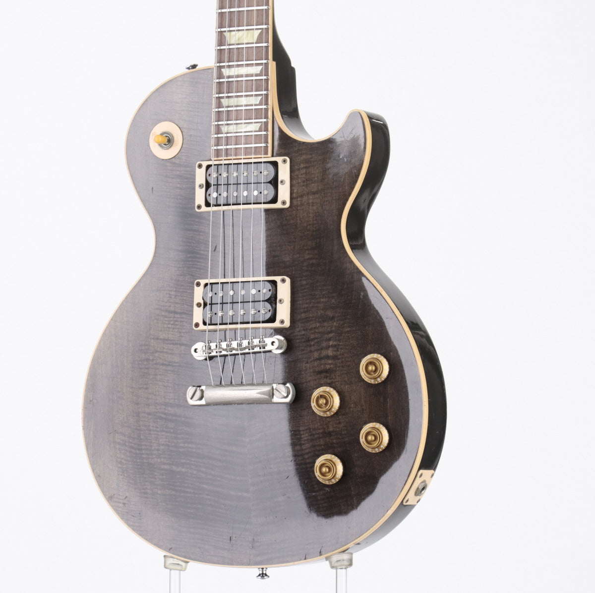 [SN 012044] USED Gibson / Les Paul Classic Plus Trans Ebony Burst 2001 [06]