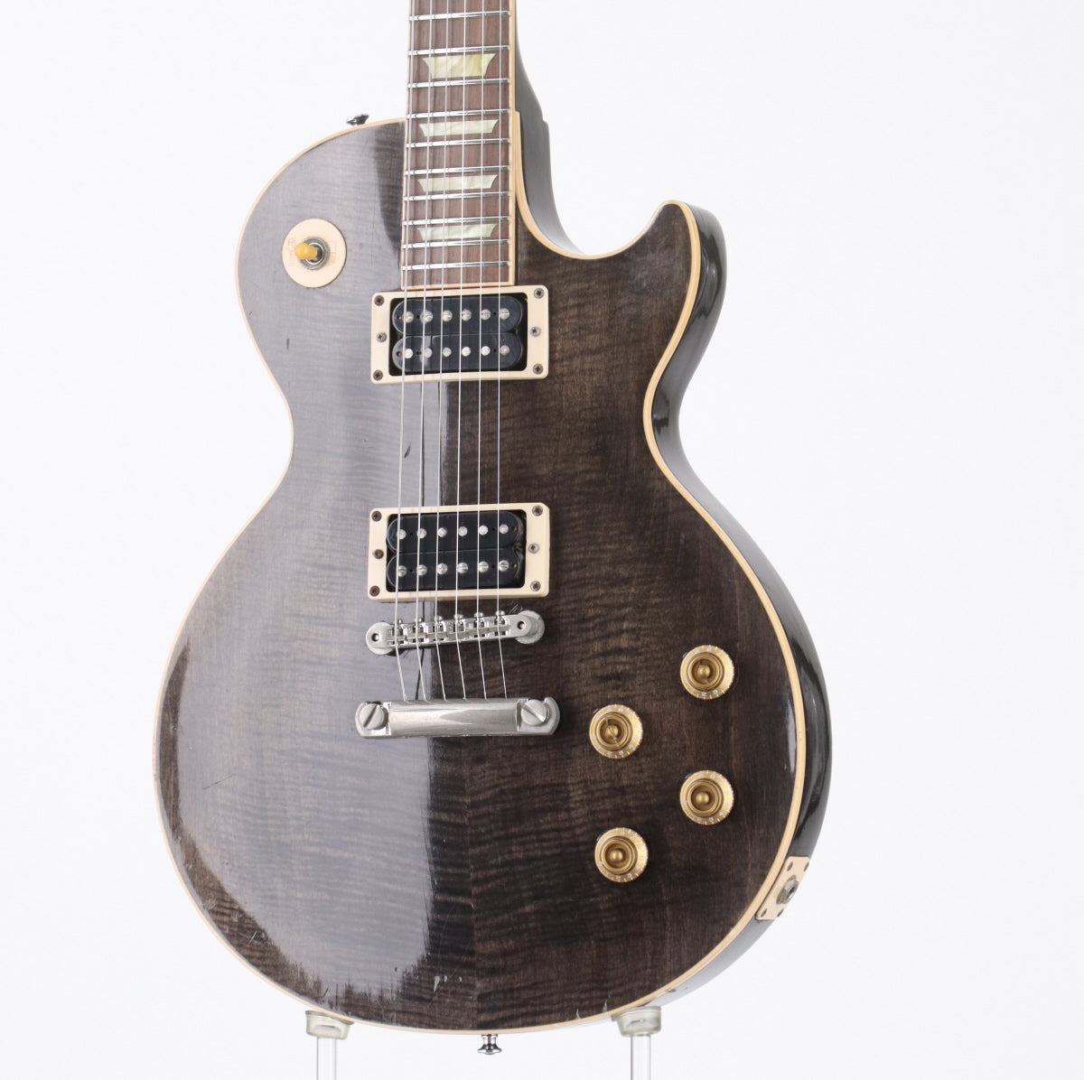 [SN 012044] USED Gibson / Les Paul Classic Plus Trans Ebony Burst 2001 [06]