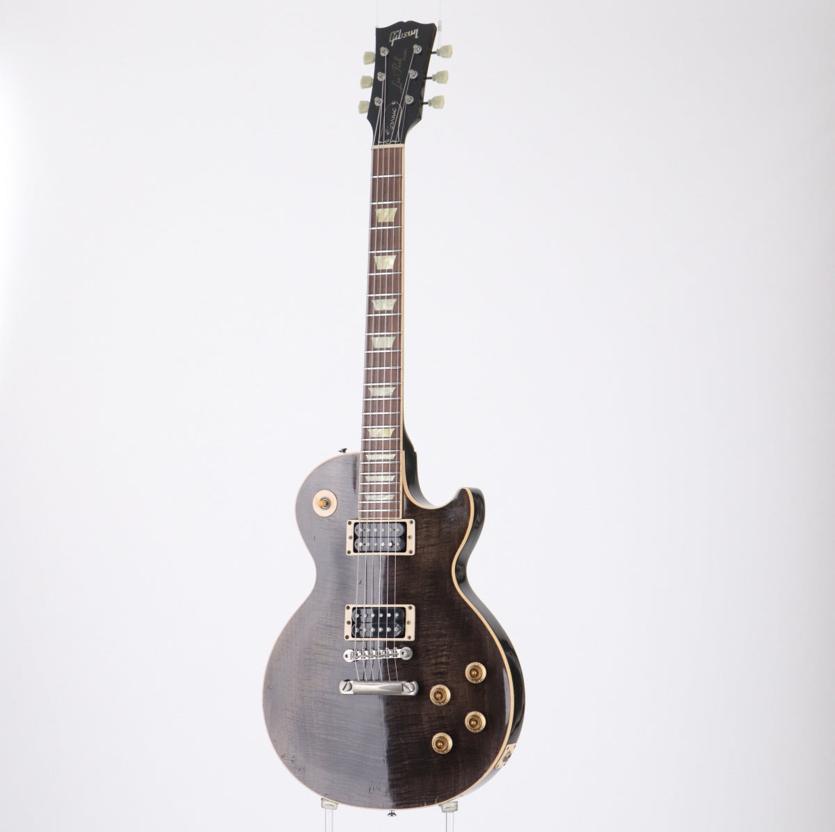 [SN 012044] USED Gibson / Les Paul Classic Plus Trans Ebony Burst 2001 [09]