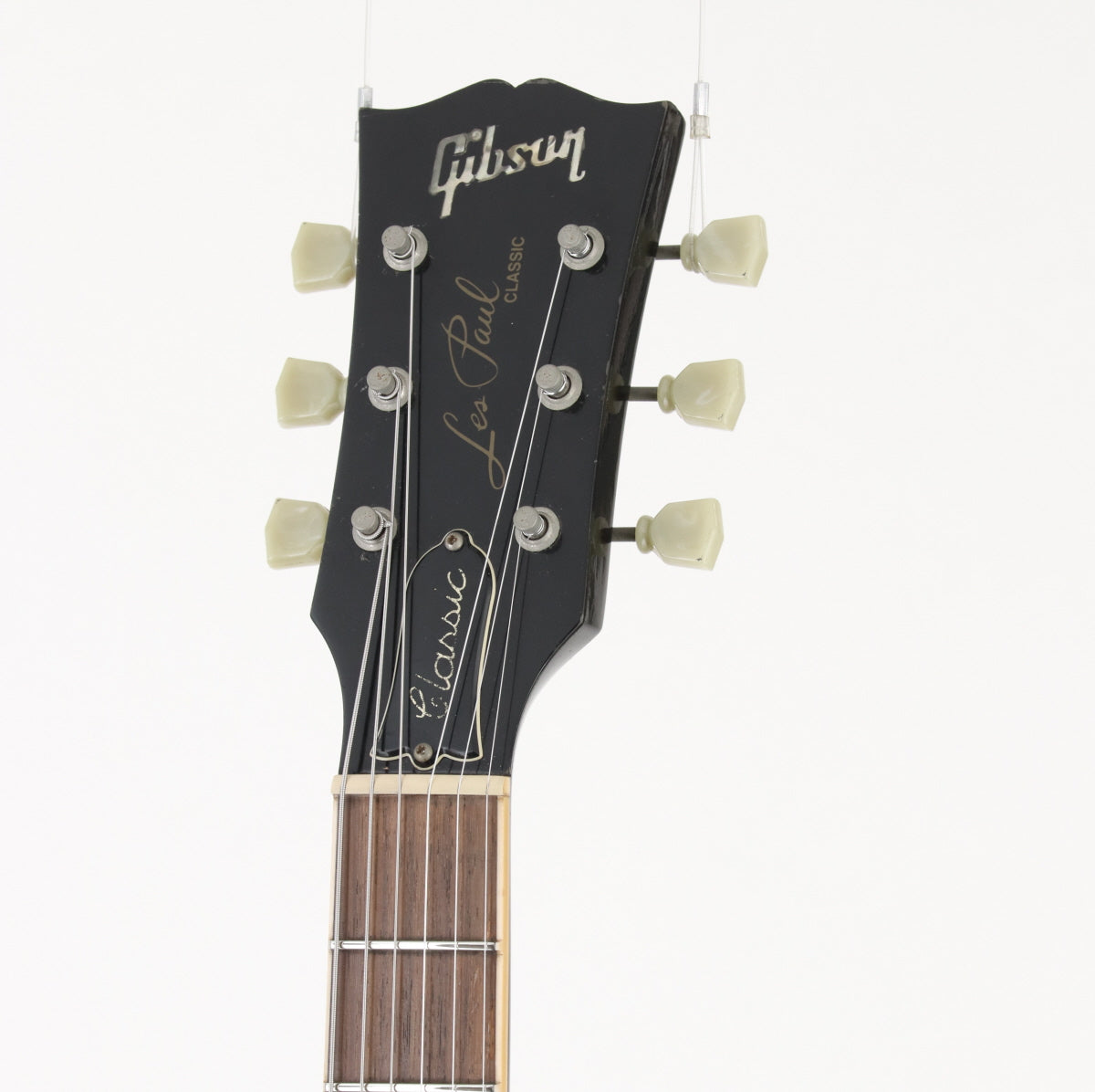 [SN 012044] USED Gibson / Les Paul Classic Plus Trans Ebony Burst 2001 [06]