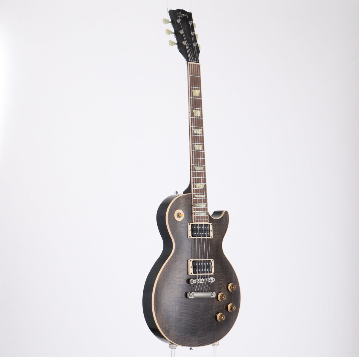 [SN 012044] USED Gibson / Les Paul Classic Plus Trans Ebony Burst 2001 [09]