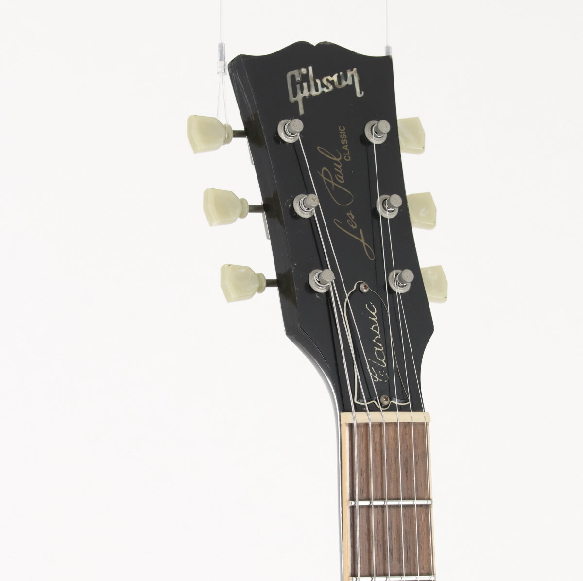 [SN 012044] USED Gibson / Les Paul Classic Plus Trans Ebony Burst 2001 [06]