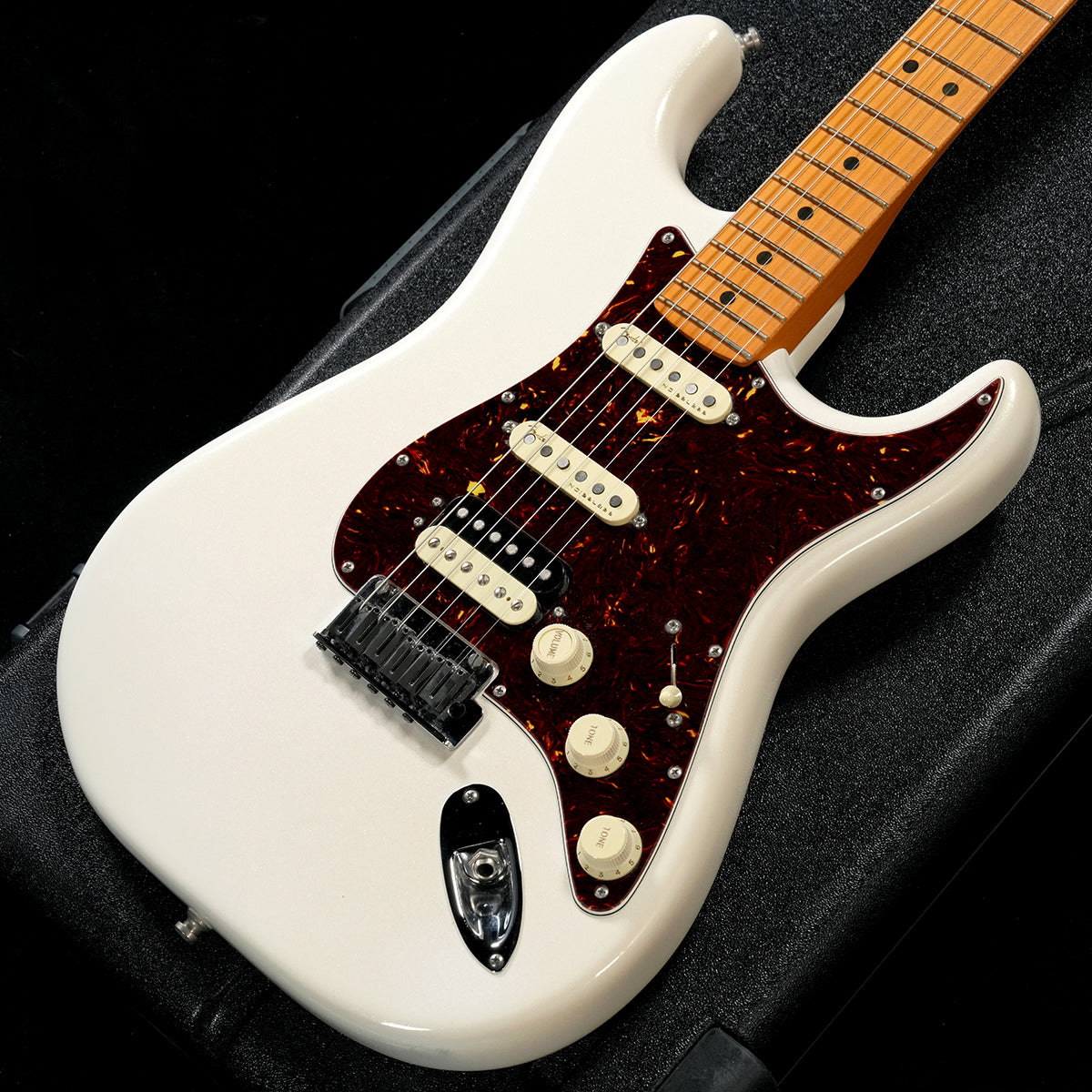 [SN US22069858] USED Fender USA / American Ultra Stratocaster HSS Arctic Pearl [05]