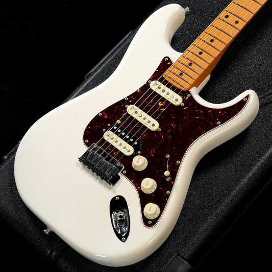 [SN US22069858] USED Fender USA / American Ultra Stratocaster HSS Arctic Pearl [05]