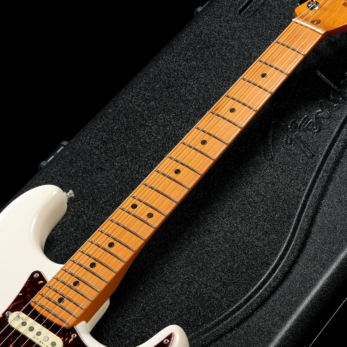 [SN US22069858] USED Fender USA / American Ultra Stratocaster HSS Arctic Pearl [05]