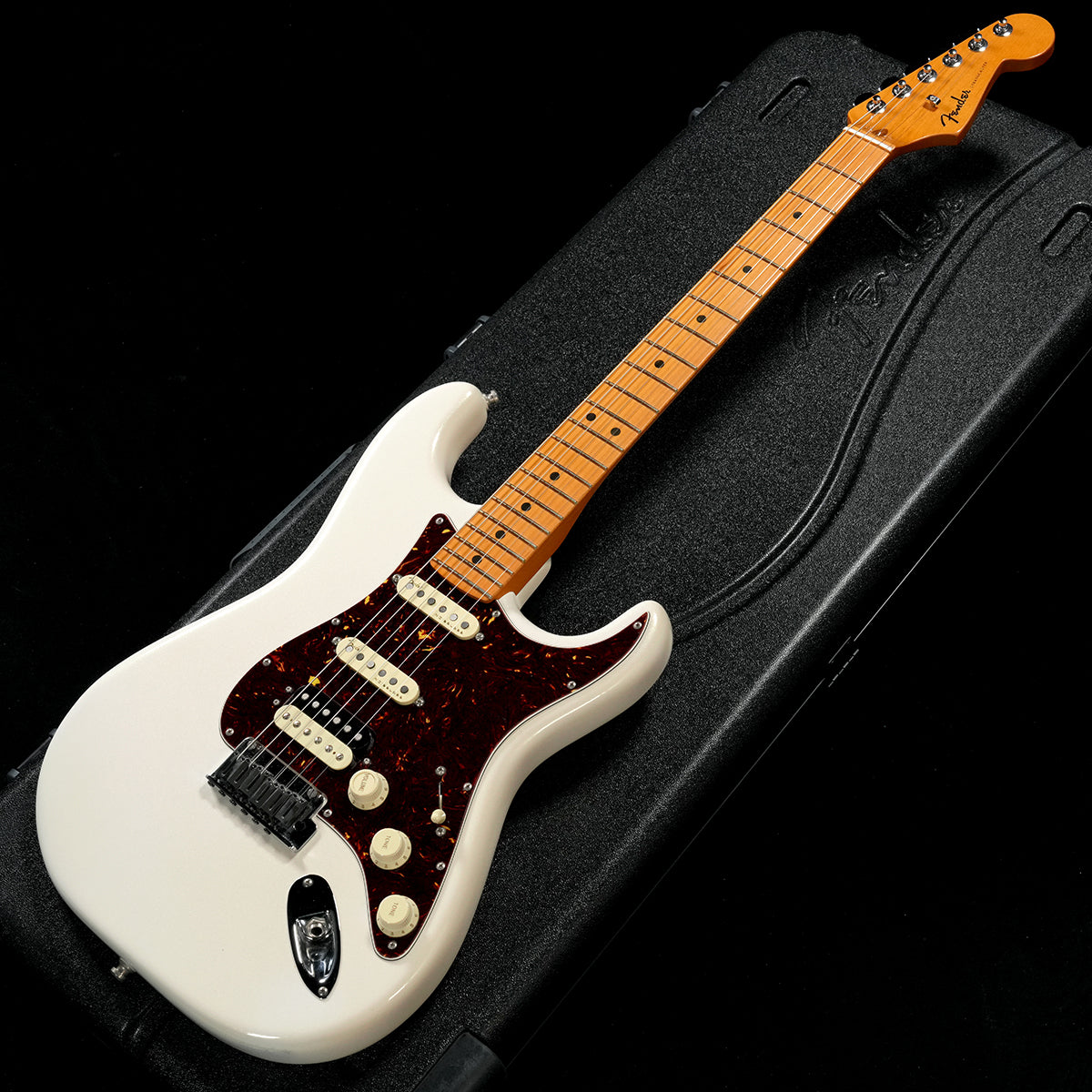 [SN US22069858] USED Fender USA / American Ultra Stratocaster HSS Arctic Pearl [05]