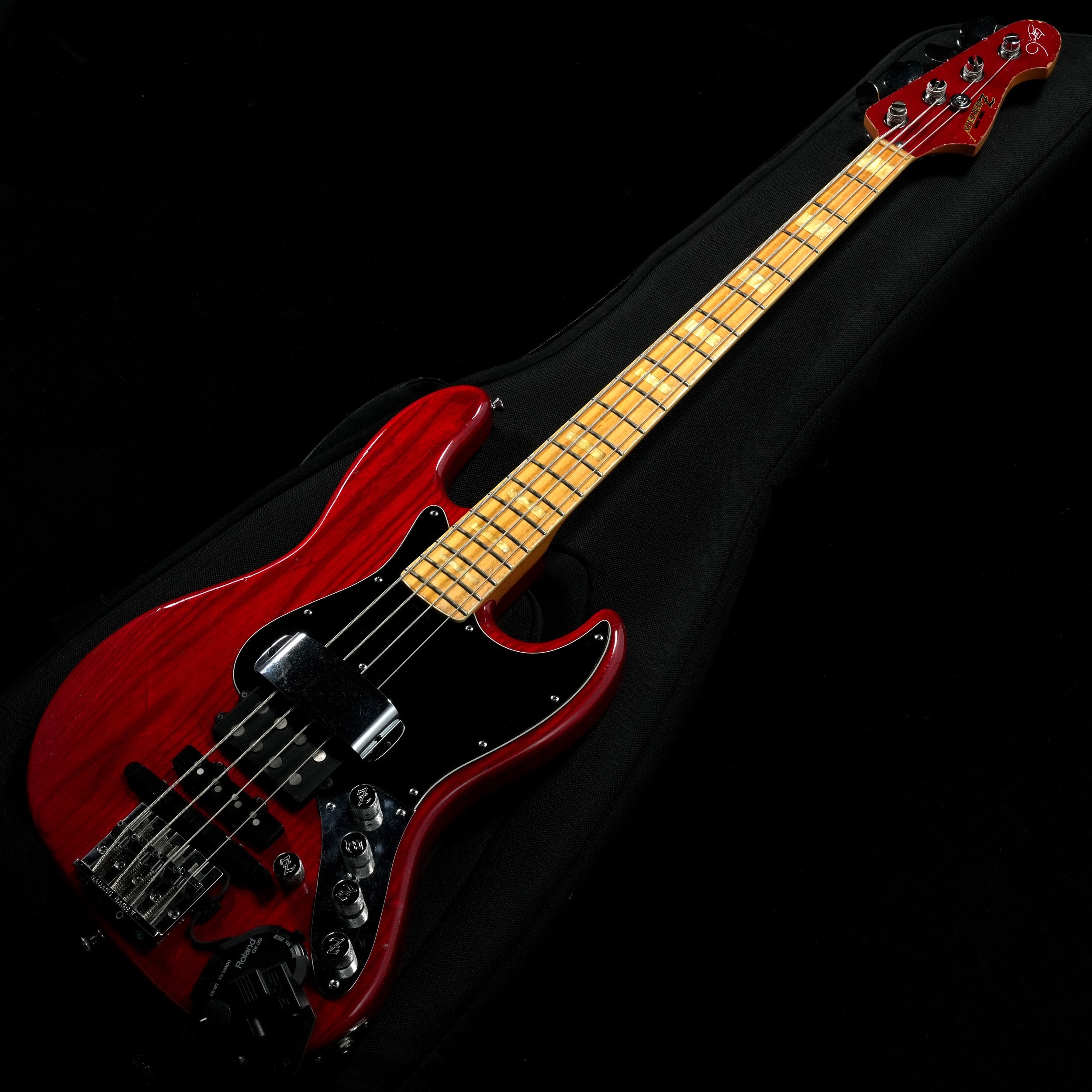アトリエZ JINO4 USED ATELIER Z / JINO 4 RED #1 [05 – Ishibashi Music