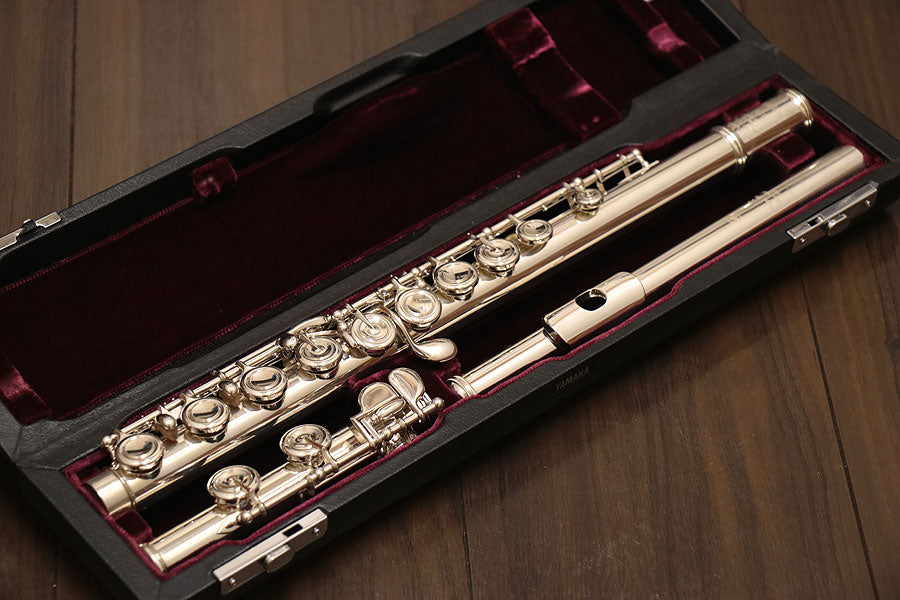 [SN 056490] USED YAMAHA / YAMAHA YFL-617 silver flute [10]