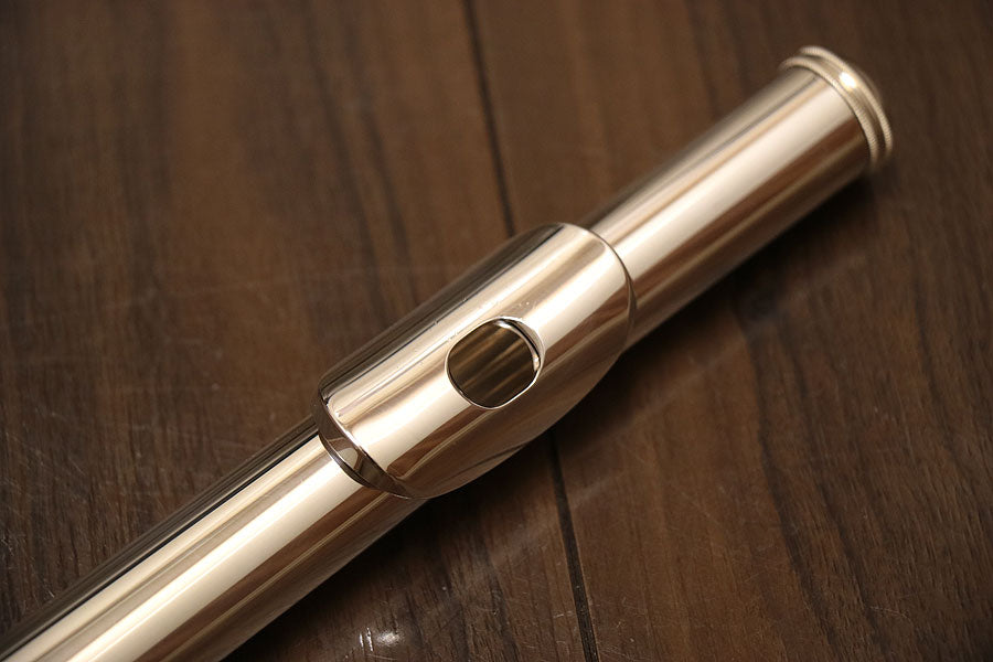[SN 056490] USED YAMAHA / YAMAHA YFL-617 silver flute [10]
