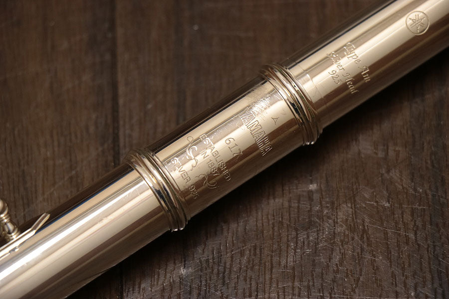[SN 056490] USED YAMAHA / YAMAHA YFL-617 silver flute [10]