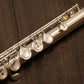 [SN 056490] USED YAMAHA / YAMAHA YFL-617 silver flute [10]