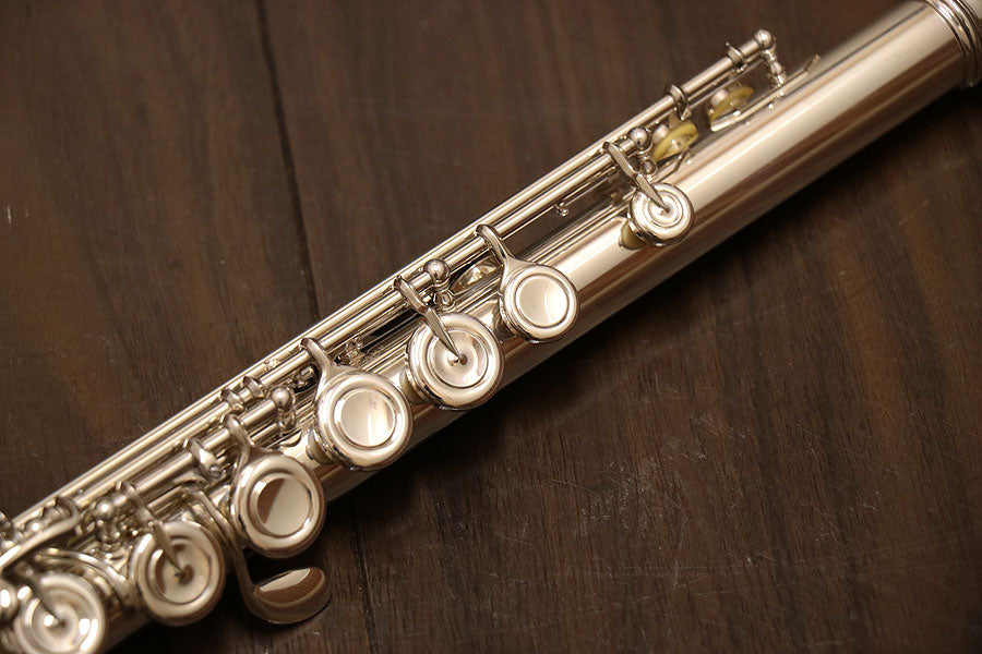 [SN 056490] USED YAMAHA / YAMAHA YFL-617 silver flute [10]