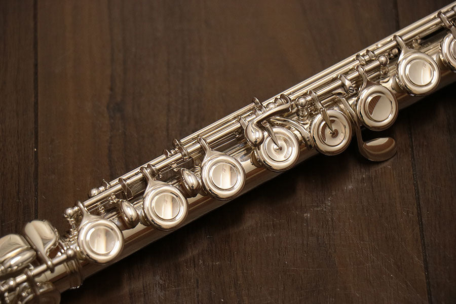 [SN 056490] USED YAMAHA / YAMAHA YFL-617 silver flute [10]