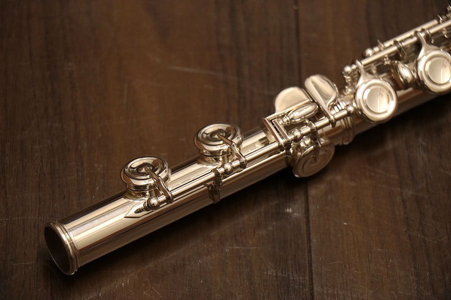 [SN 056490] USED YAMAHA / YAMAHA YFL-617 silver flute [10]