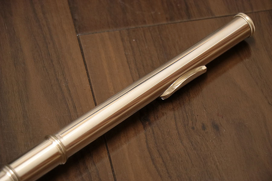 [SN 056490] USED YAMAHA / YAMAHA YFL-617 silver flute [10]