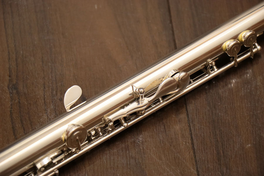 [SN 056490] USED YAMAHA / YAMAHA YFL-617 silver flute [10]