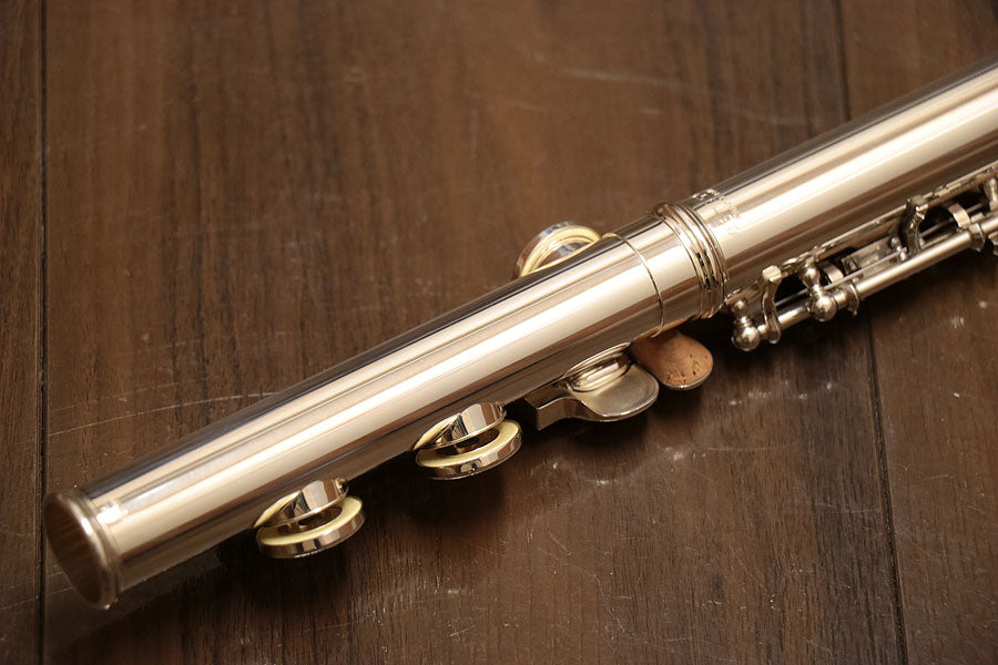 [SN 056490] USED YAMAHA / YAMAHA YFL-617 silver flute [10]