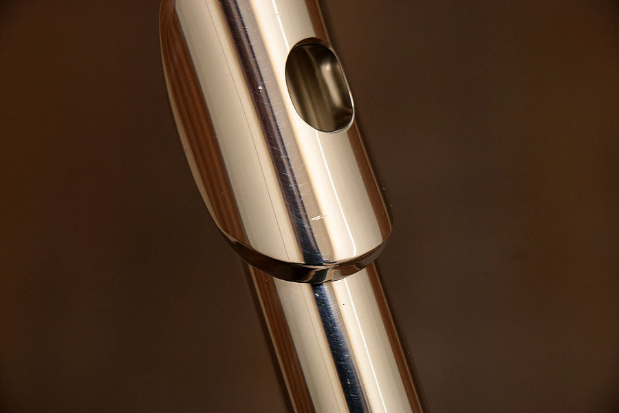 [SN 005585] USED YAMAHA / YAMAHA YFL-511 Silver flute [10]
