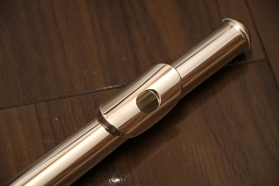 [SN 005585] USED YAMAHA / YAMAHA YFL-511 Silver flute [10]