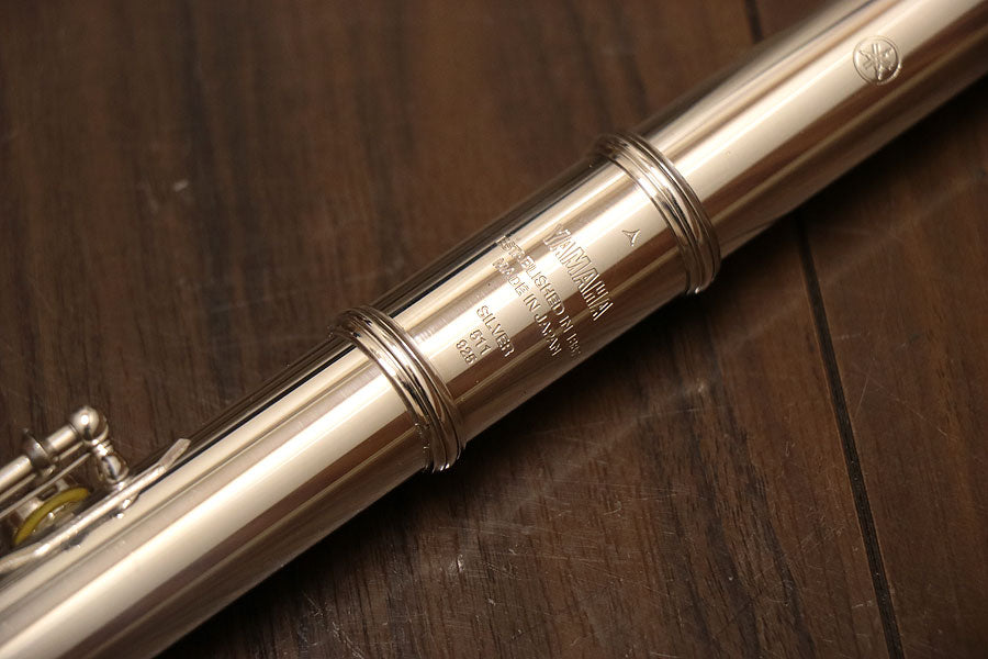 [SN 005585] USED YAMAHA / YAMAHA YFL-511 Silver flute [10]