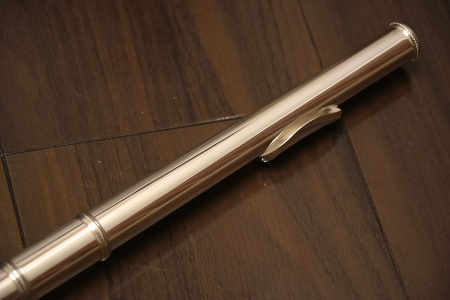 [SN 005585] USED YAMAHA / YAMAHA YFL-511 Silver flute [10]