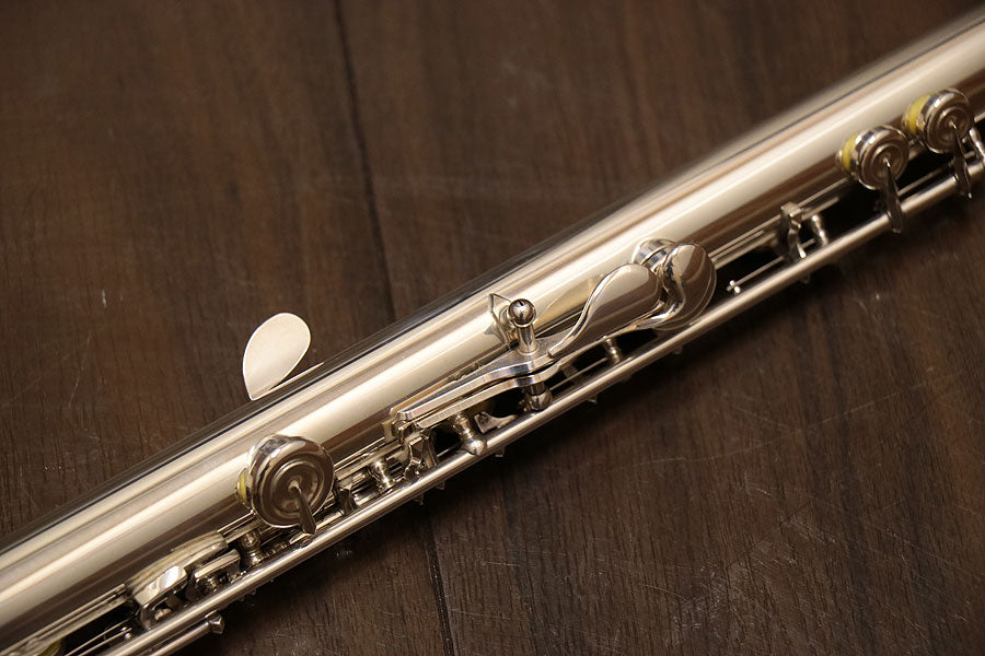 [SN 005585] USED YAMAHA / YAMAHA YFL-511 Silver flute [10]