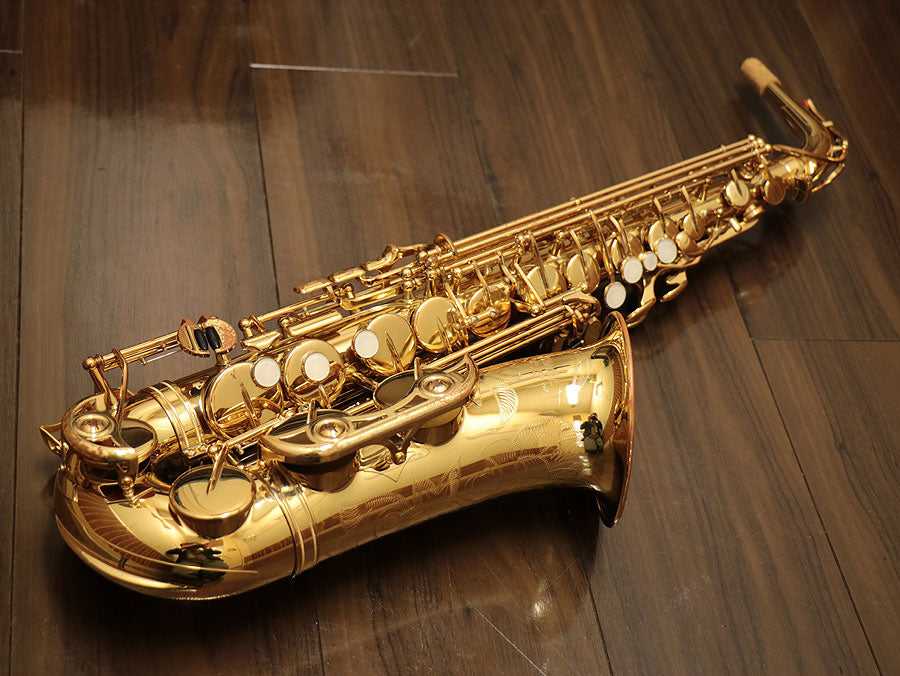 お中元 お歳暮 お年賀 夏 冬 年末年始のご挨拶 ギフト 通販な › Instruments [Wind Sax Alto Alto Music Ishibashi – Sax] トップス