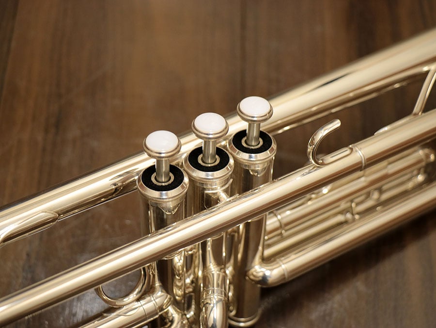 [SN C26385] USED YAMAHA / Yamaha YTR-2335S B flat trumpet [10]