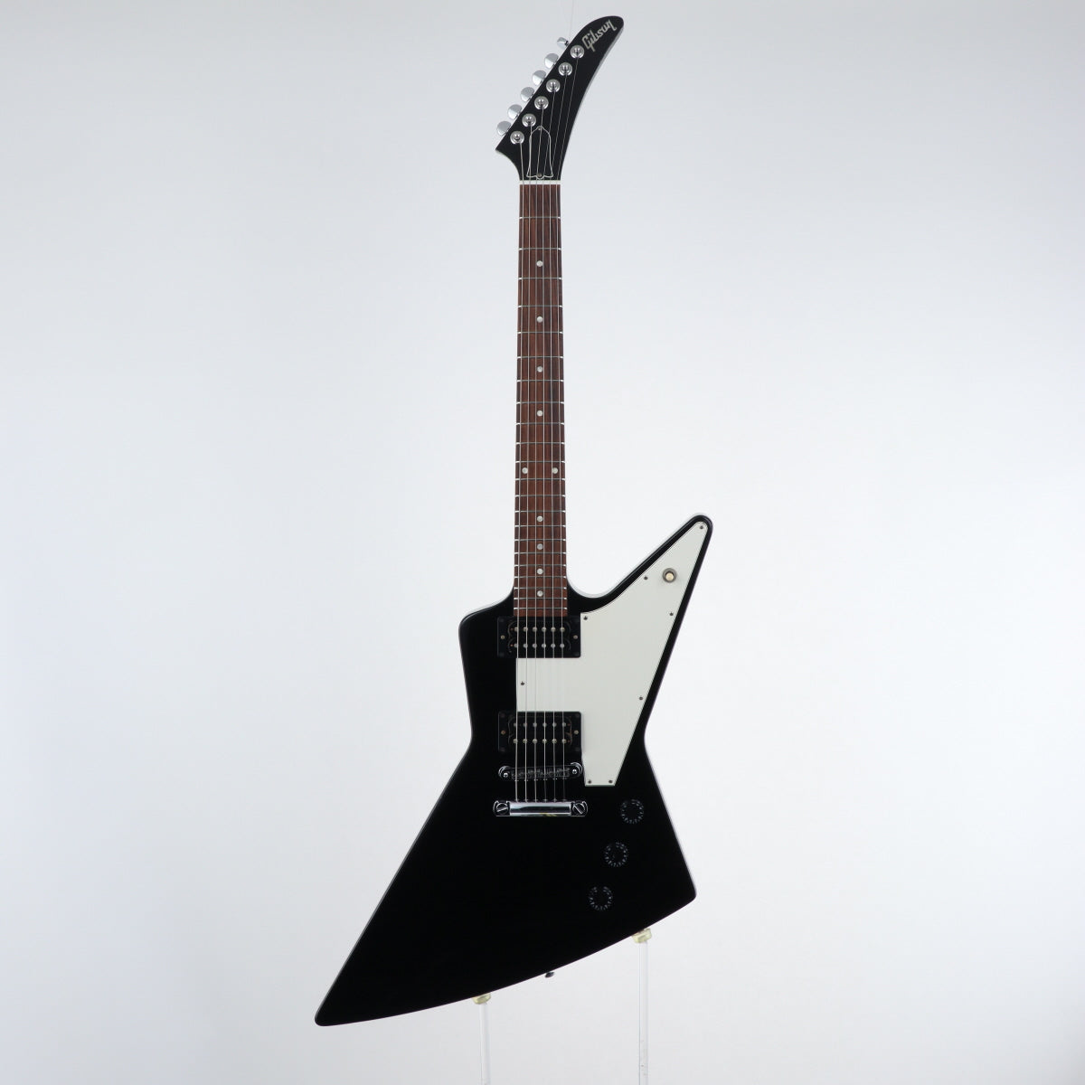 [SN 024870393] USED Gibson USA / Explorer 76 Reissue 2007 Ebony [12]