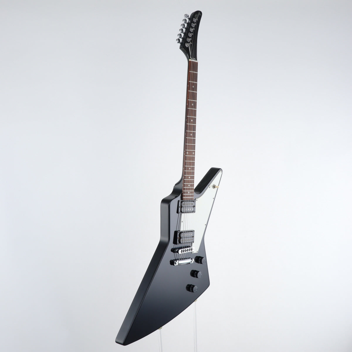 [SN 024870393] USED Gibson USA / Explorer 76 Reissue 2007 Ebony [12]