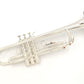 [SN D20067] USED YAMAHA / Trumpet YTR-2330S Silver plated finish Made in Japan [09]