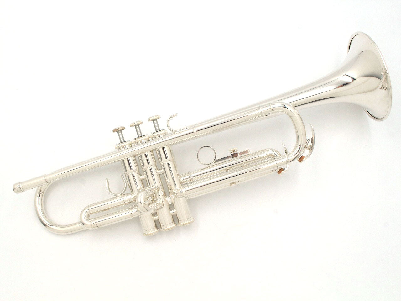 [SN D20067] USED YAMAHA / Trumpet YTR-2330S Silver plated finish Made in Japan [09]