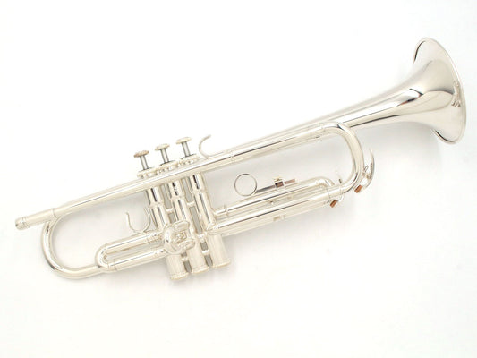 [SN D20067] USED YAMAHA / Trumpet YTR-2330S Silver plated finish Made in Japan [09]