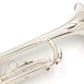 [SN D20067] USED YAMAHA / Trumpet YTR-2330S Silver plated finish Made in Japan [09]