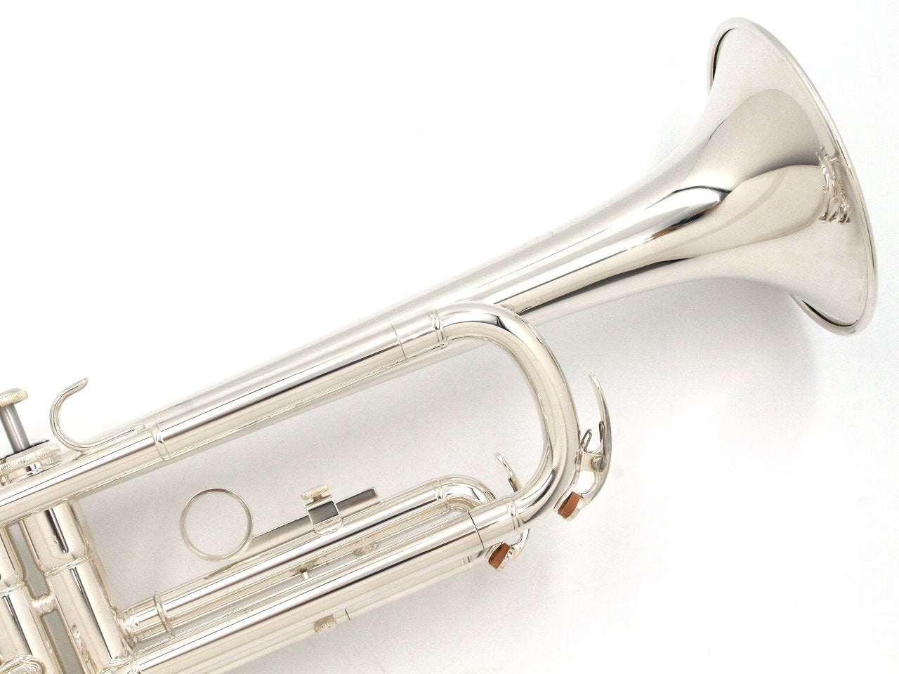 [SN D20067] USED YAMAHA / Trumpet YTR-2330S Silver plated finish Made in Japan [09]