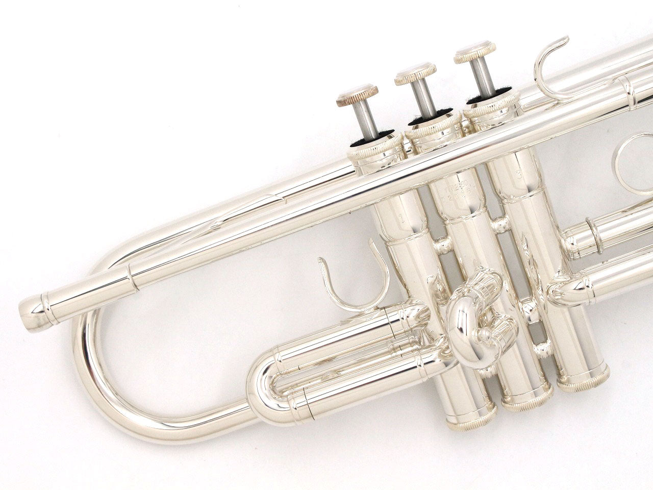 [SN D20067] USED YAMAHA / Trumpet YTR-2330S Silver plated finish Made in Japan [09]