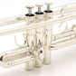 [SN D20067] USED YAMAHA / Trumpet YTR-2330S Silver plated finish Made in Japan [09]